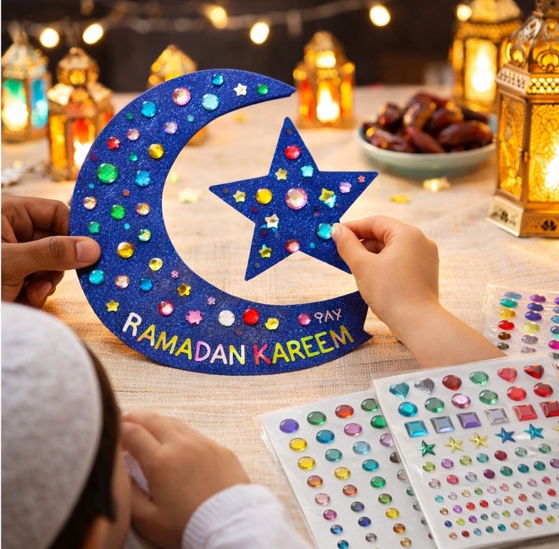 Gem Rhinestone Stickers – 368 pcs Self Adhesive Jewel Stickers for Craft Decoration, DIY & Gift Wrapping - Image 2